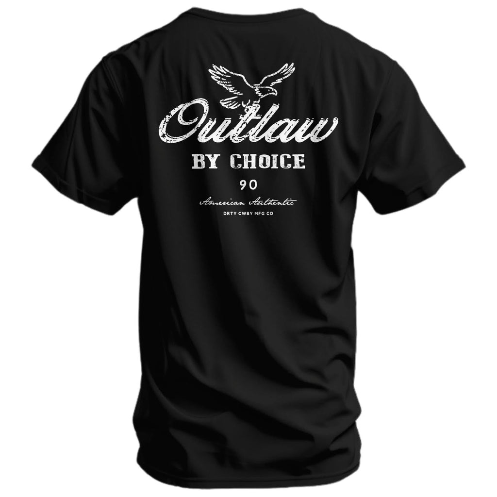 CustomNameinc cheap jerseys Ordering Outlaw By Choice Men's T-Shirt