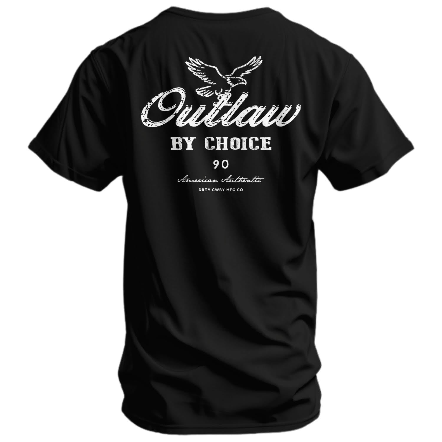 CustomNameinc cheap jerseys Ordering Outlaw By Choice Men's T-Shirt