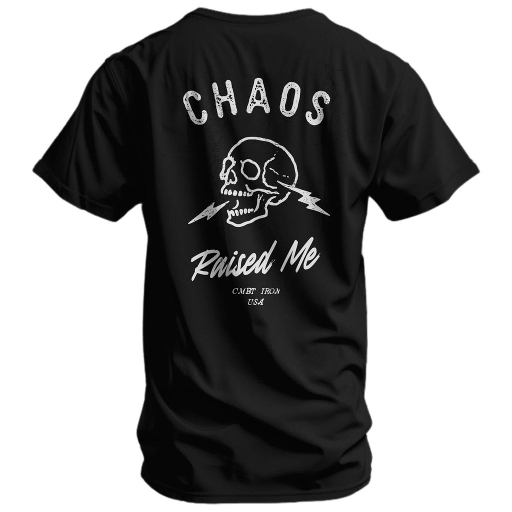CustomNameinc cheap jerseys Ordering Chaos Raised Me Men's T-Shirt