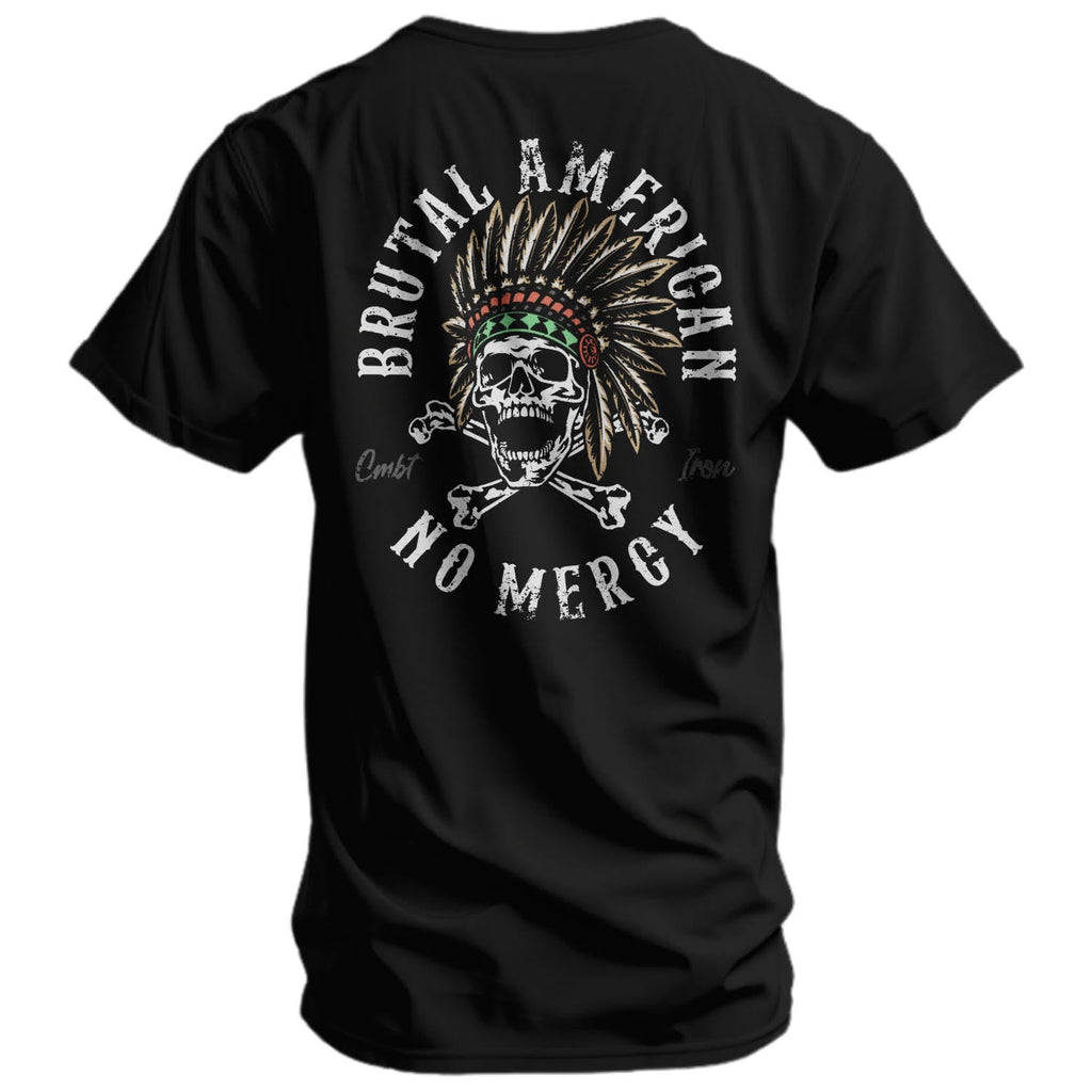 CustomNameinc cheap jerseys Ordering Brutal American Men's T-Shirt