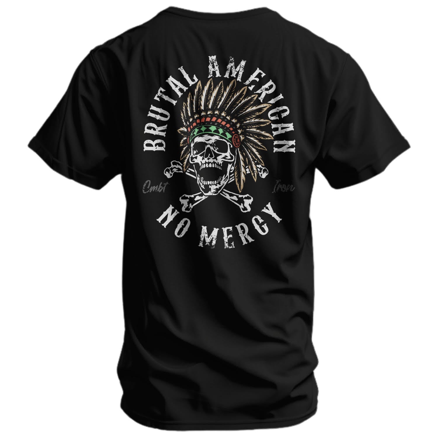 CustomNameinc cheap jerseys Ordering Brutal American Men's T-Shirt