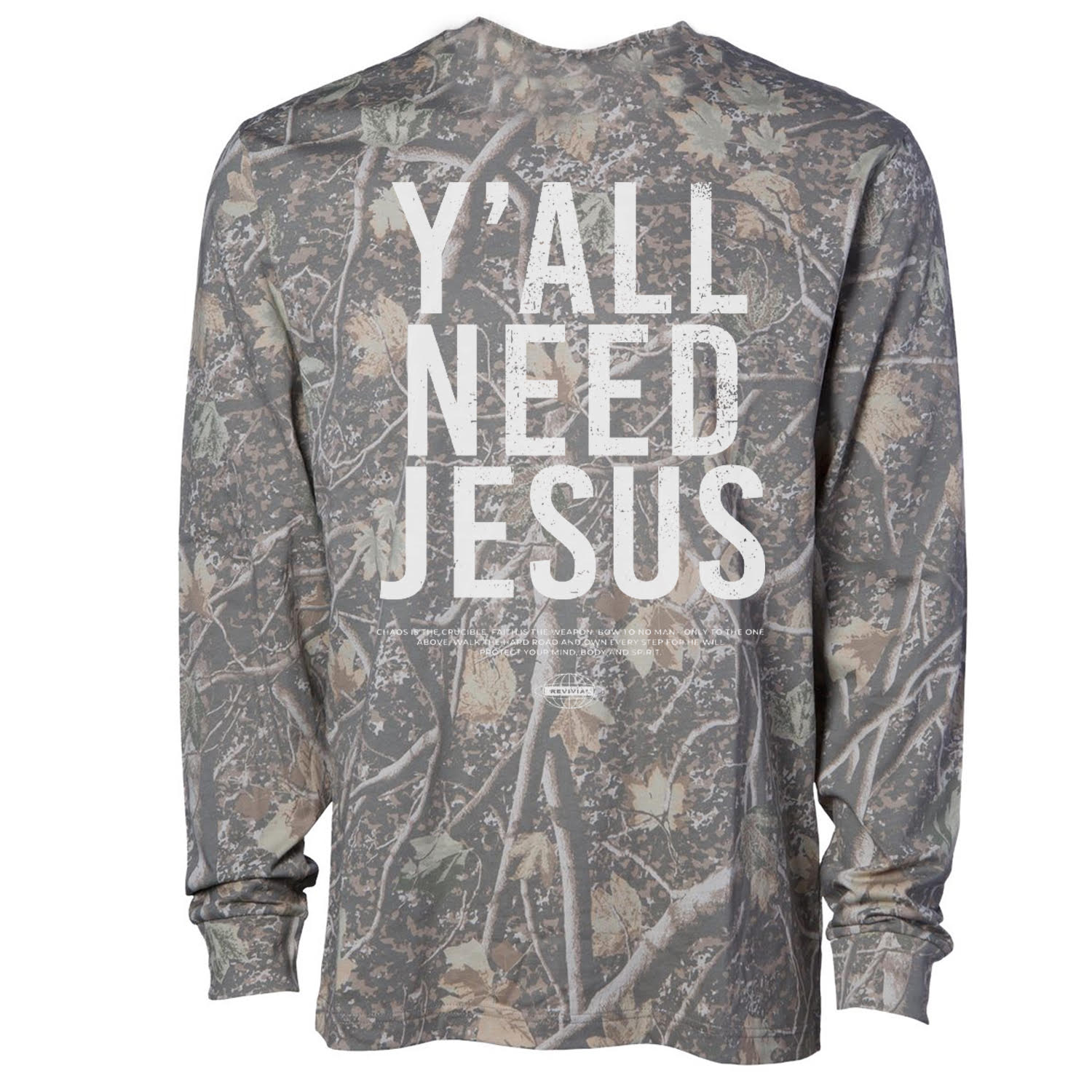 CustomNameinc cheap jerseys Ordering Y'all Need Jesus Men's Long Sleeve