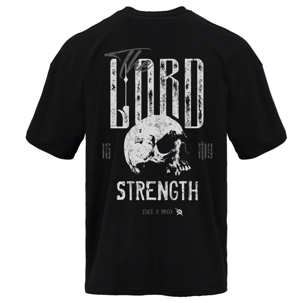 CustomNameinc cheap jerseys Ordering The Lord Is My Strength Heavyweight Men's T-Shirt