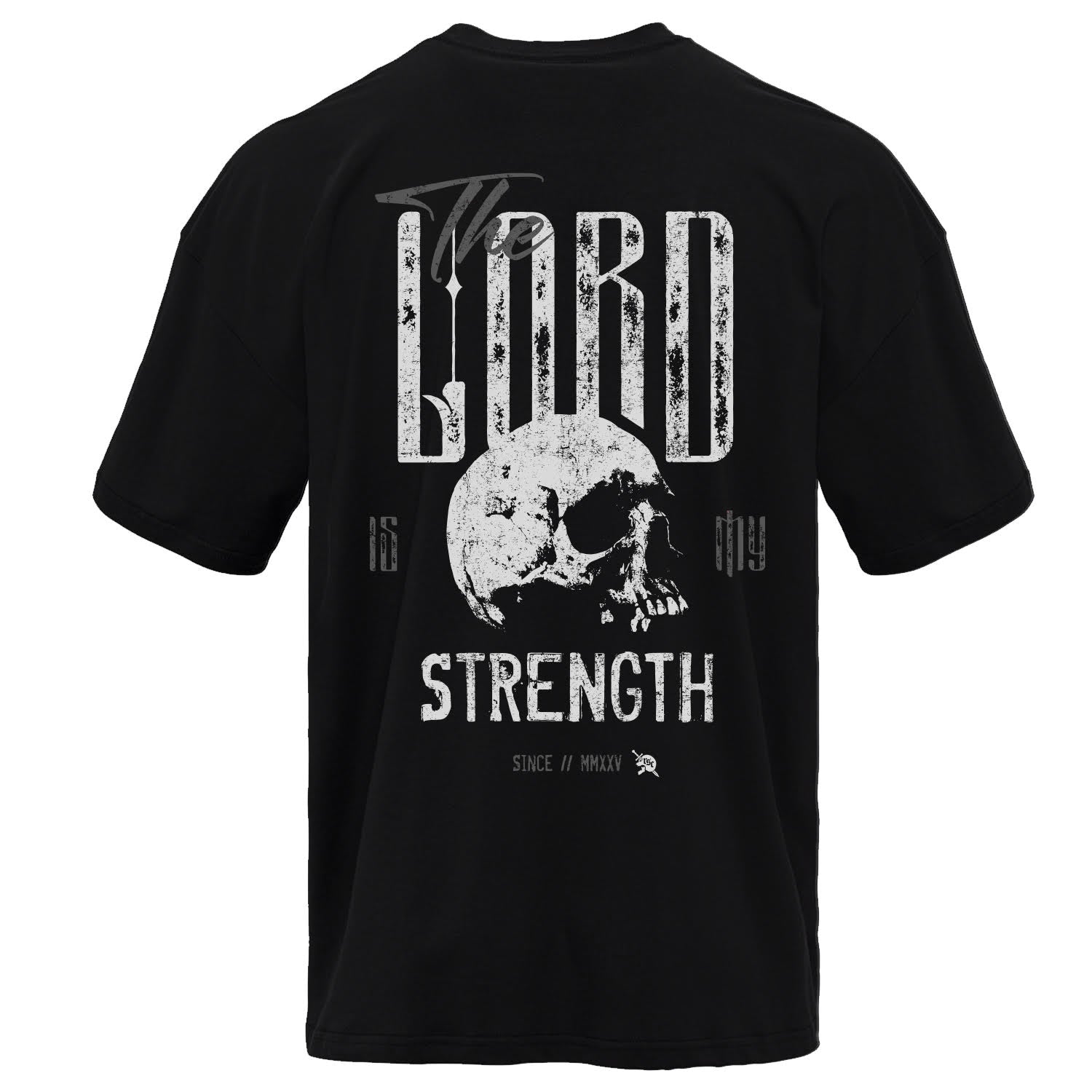 CustomNameinc cheap jerseys Ordering The Lord Is My Strength Heavyweight Men's T-Shirt