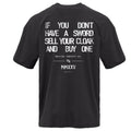 CustomNameinc cheap jerseys Ordering Sell Your Cloak Men's T-Shirt