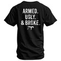 CustomNameinc cheap jerseys Ordering Armed. Ugly. & Broke. Men's T-Shirt
