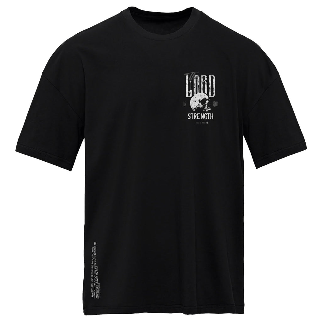 CustomNameinc cheap jerseys Ordering The Lord Is My Strength Heavyweight Men's T-Shirt