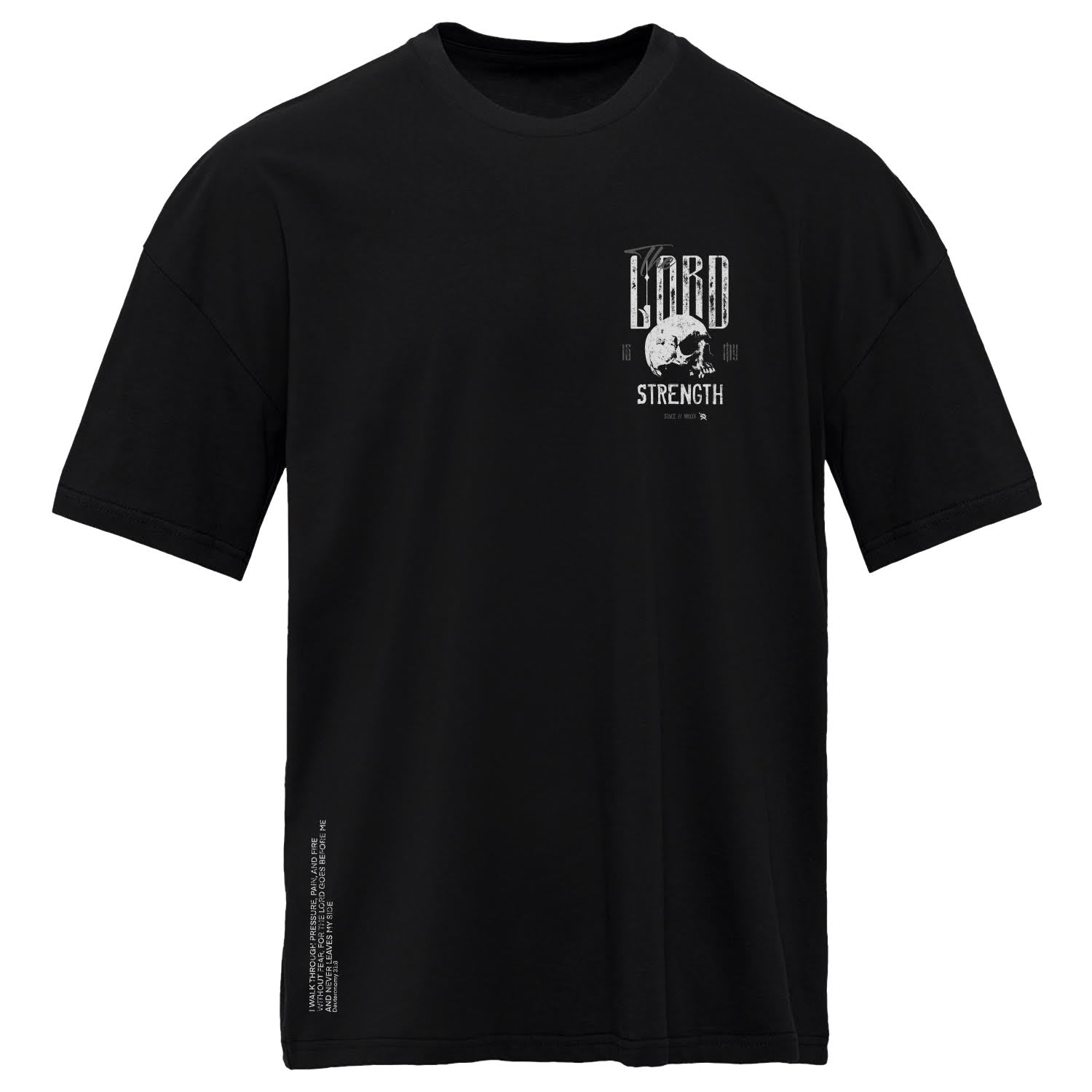 CustomNameinc cheap jerseys Ordering The Lord Is My Strength Heavyweight Men's T-Shirt