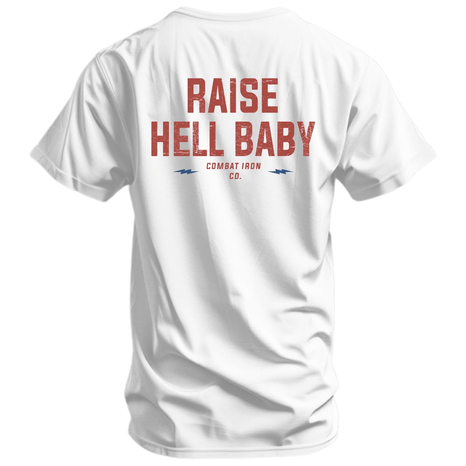 CustomNameinc cheap jerseys Ordering Raise Hell Baby Men's T-Shirt