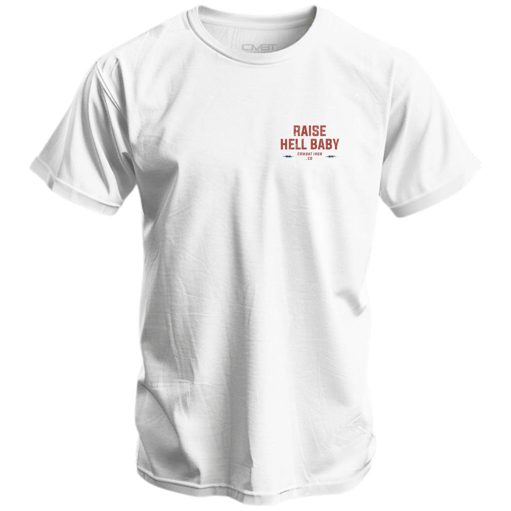 CustomNameinc cheap jerseys Ordering Raise Hell Baby Men's T-Shirt
