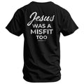 CustomNameinc cheap jerseys Ordering Jesus Was A Misfit Too Men's T-Shirt