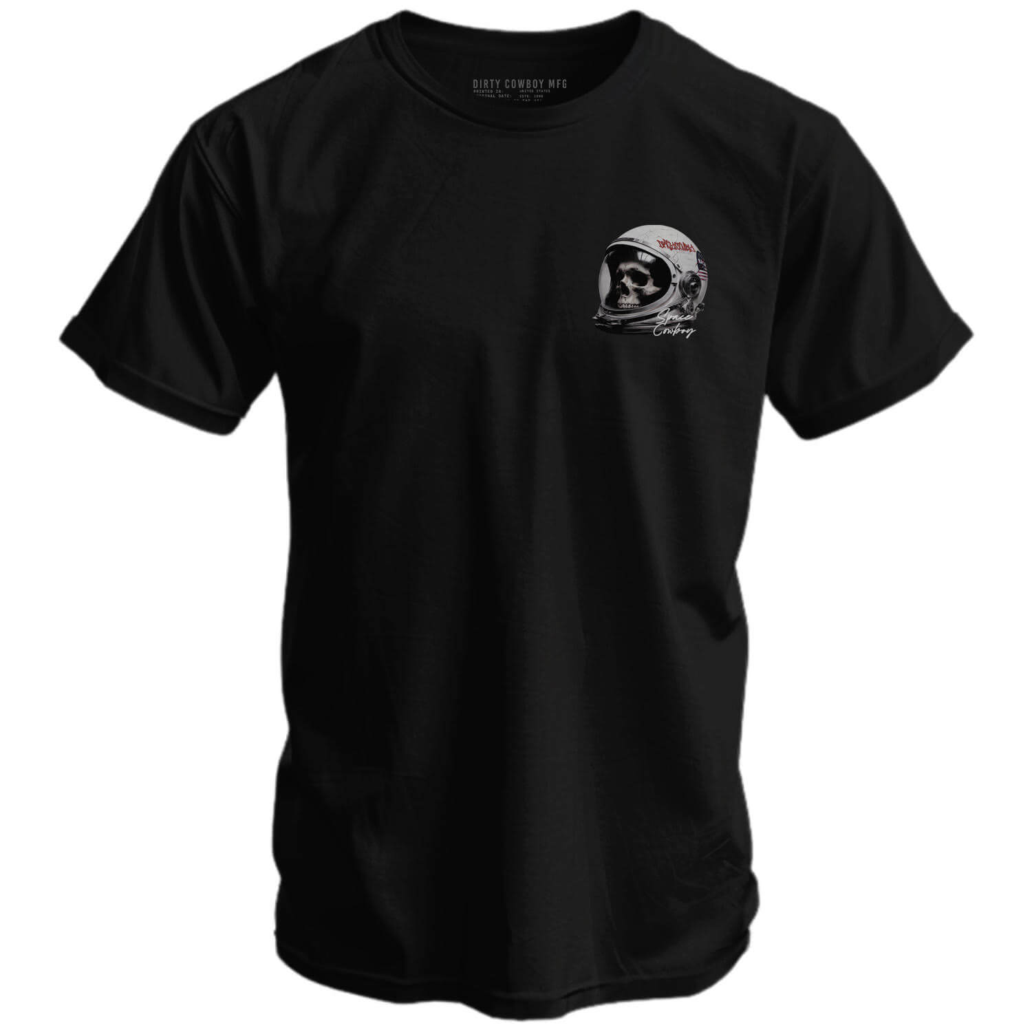 CustomNameinc cheap jerseys Ordering Space Cowboy Men's T-Shirt
