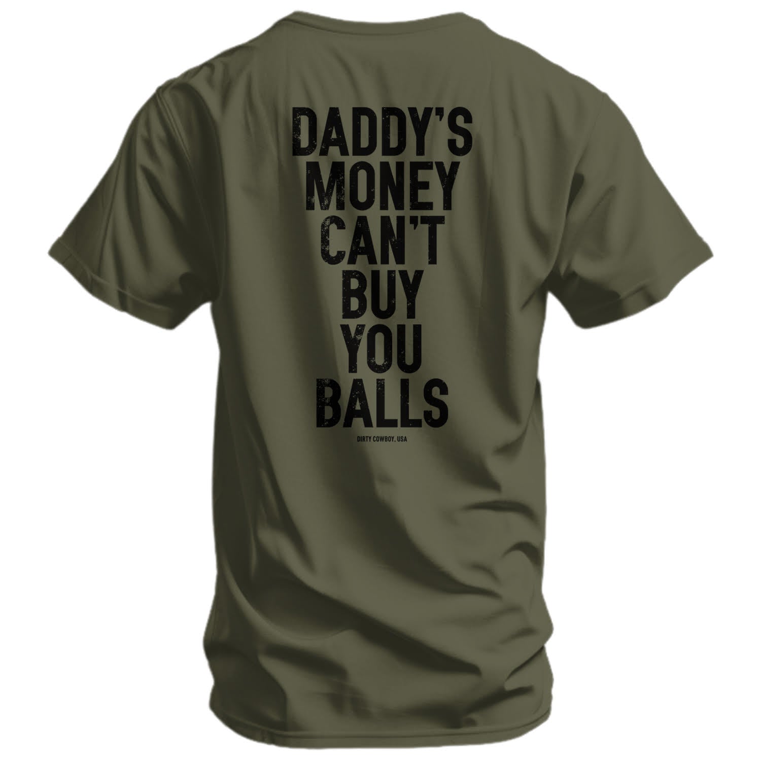 CustomNameinc cheap jerseys Ordering Daddy's Money Can't Buy You Balls Men's T-Shirt