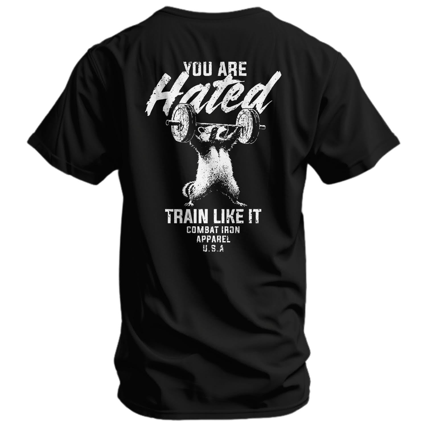 CustomNameinc cheap jerseys Ordering You Are Hated. Train Like It Men's T-Shirt