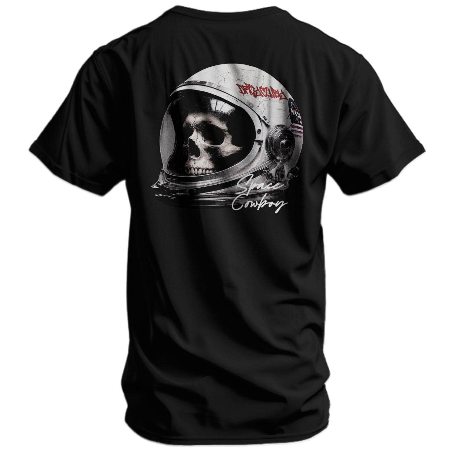CustomNameinc cheap jerseys Ordering Space Cowboy Men's T-Shirt