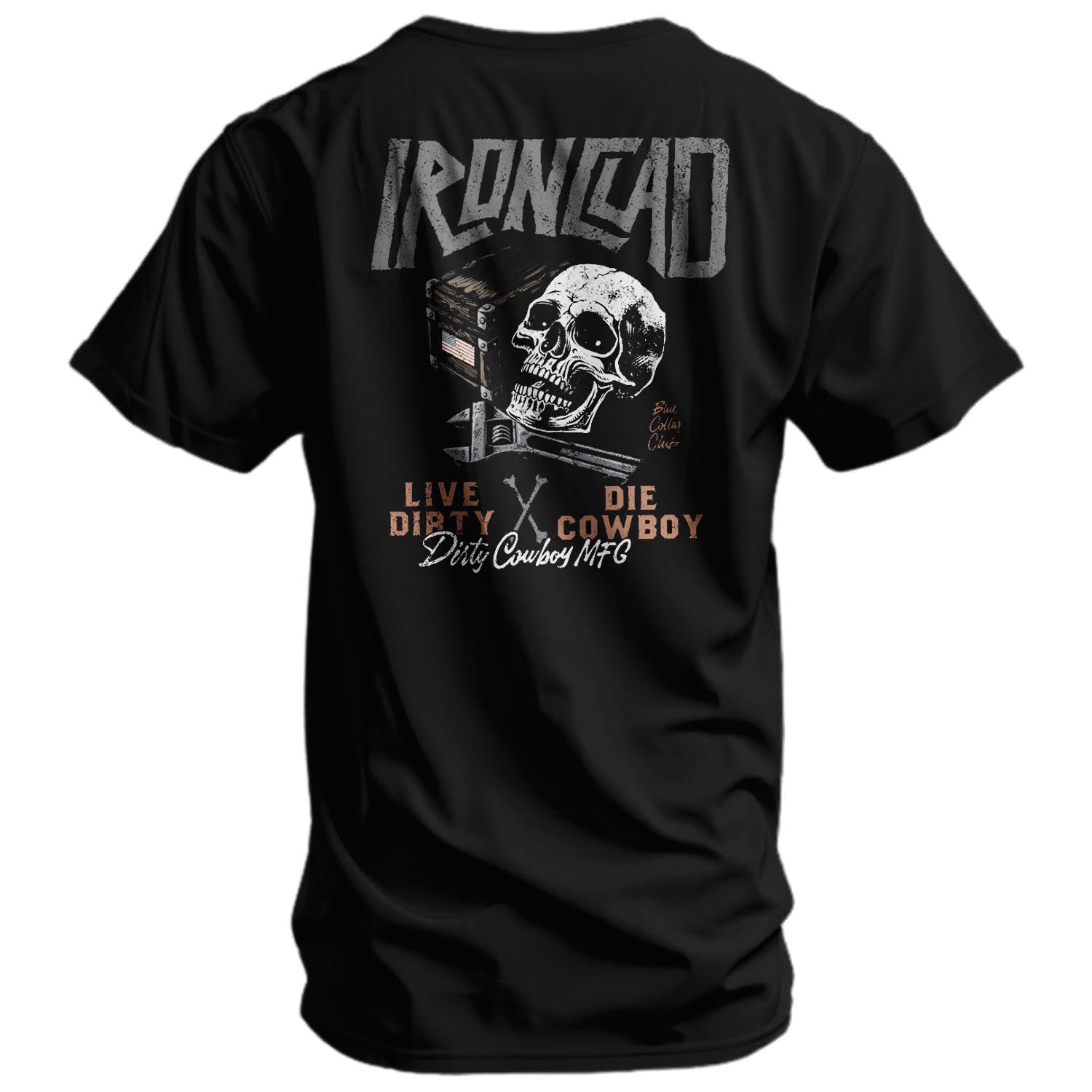 CustomNameinc cheap jerseys Ordering Ironclad Men's T-Shirt