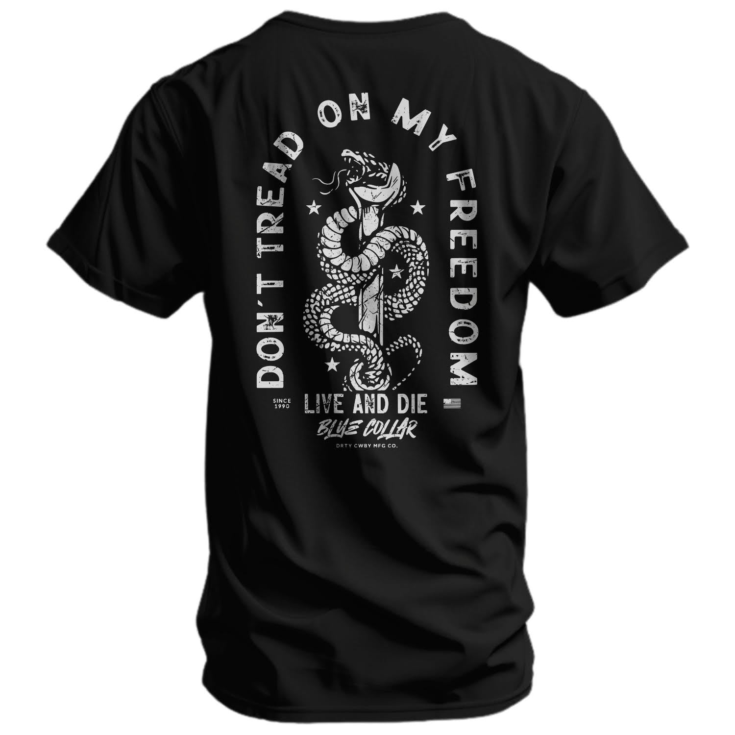 CustomNameinc cheap jerseys Ordering Don't Tread On My Freedom Men's T-Shirt