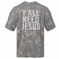 CustomNameinc cheap jerseys OrderingY'all Need Jesus Men's T-Shirt